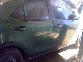 2014 TOYOTA COROLLA, GREEN, LE, 1.8L, AT,  Z25097